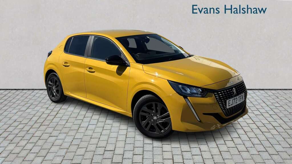 Peugeot 208 1.2 Puretech Active Premium 2022 Yellow