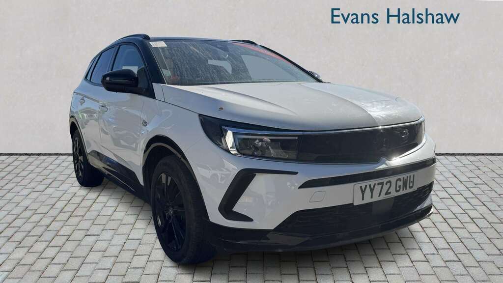 Vauxhall Grandland 1.2 Turbo Gs Line 2022 White