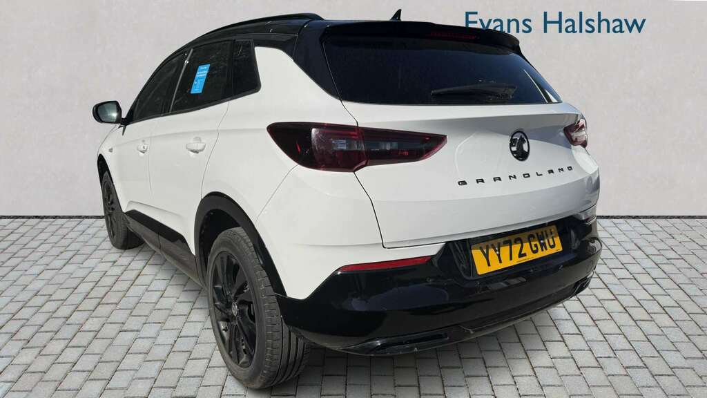 Vauxhall Grandland 1.2 Turbo Gs Line 2022 YY72GWU White #4