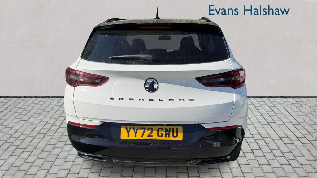 Vauxhall Grandland 1.2 Turbo Gs Line 2022 YY72GWU White #5