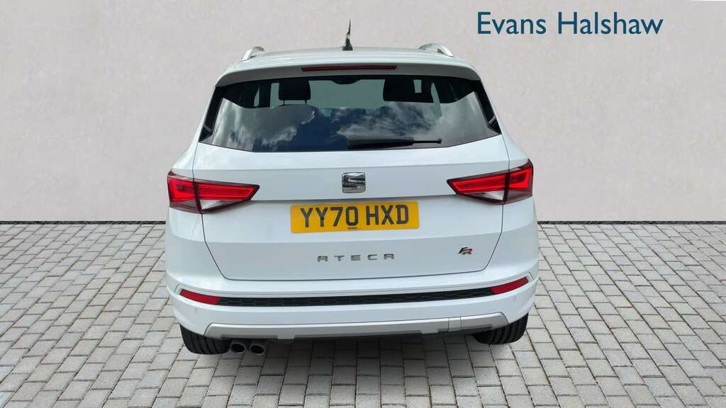 Seat Ateca 1.5 Tsi Evo Fr Sport Ez 2020 YY70HXD White #3