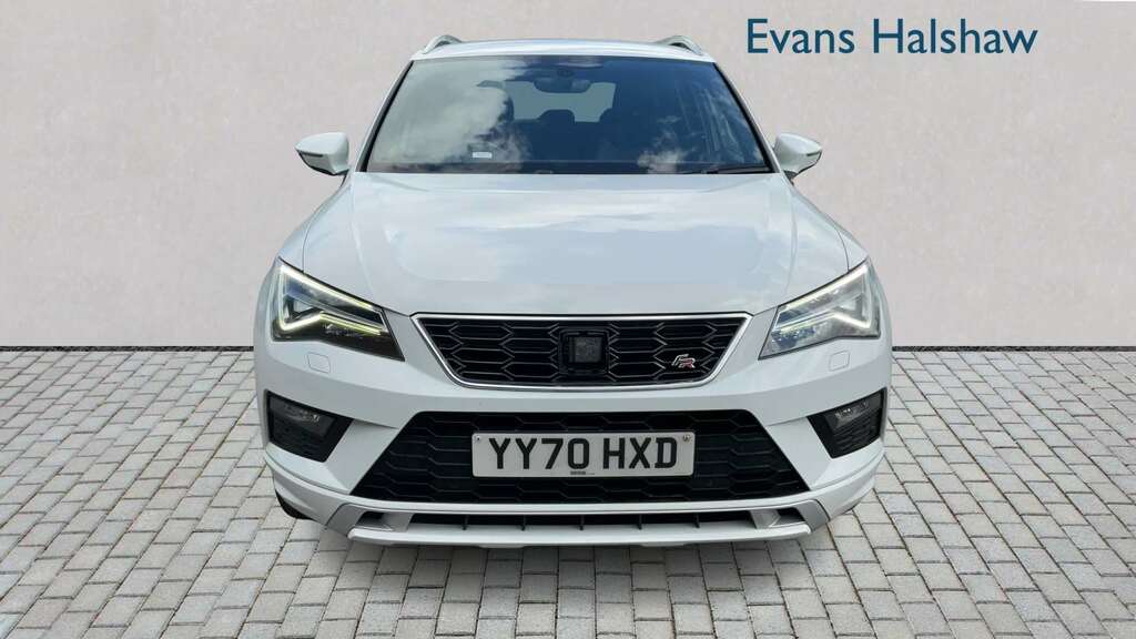 Seat Ateca 1.5 Tsi Evo Fr Sport Ez 2020 YY70HXD White #2