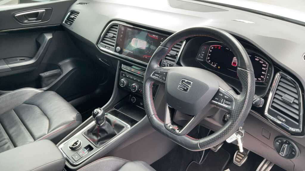 Seat Ateca 1.5 Tsi Evo Fr Sport Ez 2020 YY70HXD White #6
