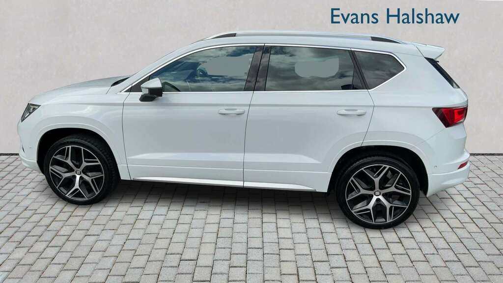 Seat Ateca 1.5 Tsi Evo Fr Sport Ez 2020 White