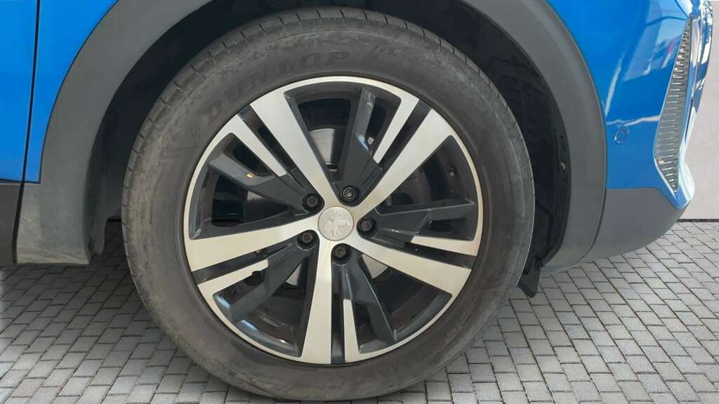 Peugeot 3008 1.5 Bluehdi Gt 2021 GY21WJN Blue #6