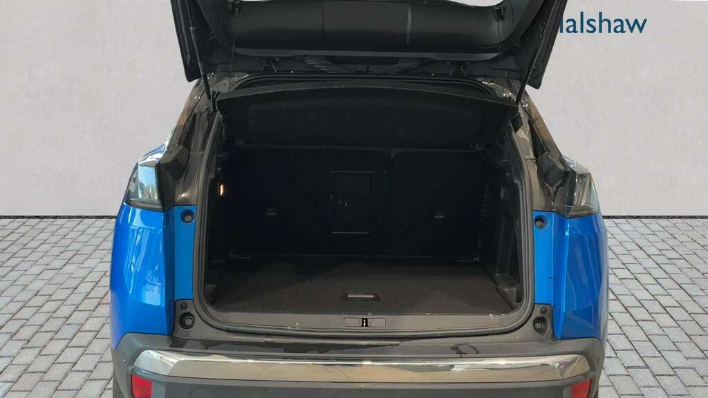 Peugeot 3008 1.5 Bluehdi Gt 2021 GY21WJN Blue #5