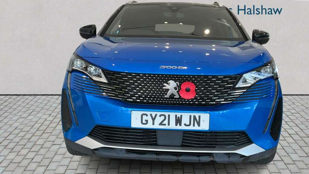 Peugeot 3008 1.5 Bluehdi Gt 2021 GY21WJN Blue #3