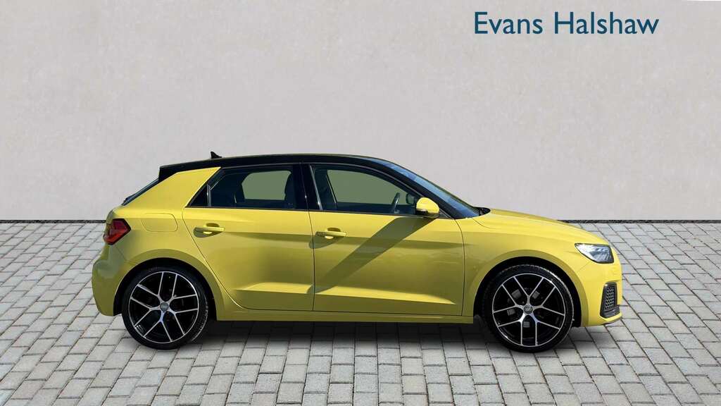 Audi A1 30 Tfsi Sport S Tronic 2019 WN19UVS Yellow #6