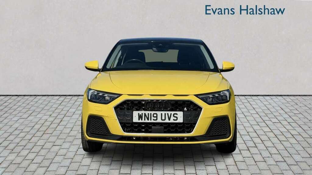 Audi A1 30 Tfsi Sport S Tronic 2019 WN19UVS Yellow #4