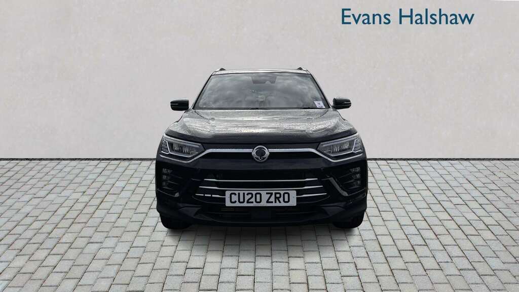 SsangYong Korando 1.5 Ultimate 2020 Black #3