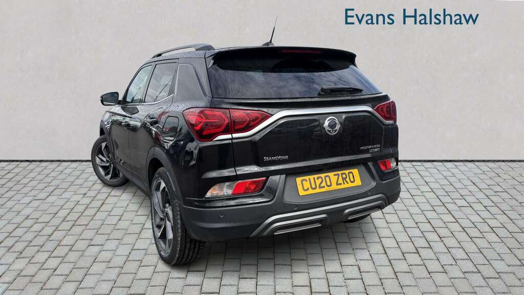 SsangYong Korando 1.5 Ultimate 2020 Black