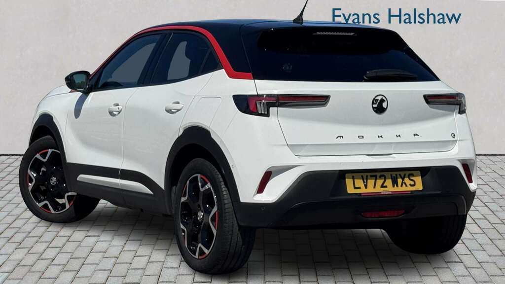 Vauxhall Mokka-e 100Kw Gs Line 50Kwh 2023 LV72WXS White #2