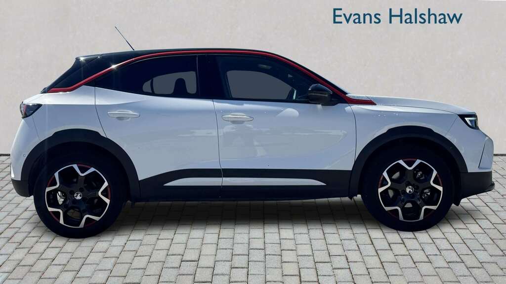 Vauxhall Mokka-e 100Kw Gs Line 50Kwh 2023 LV72WXS White #3