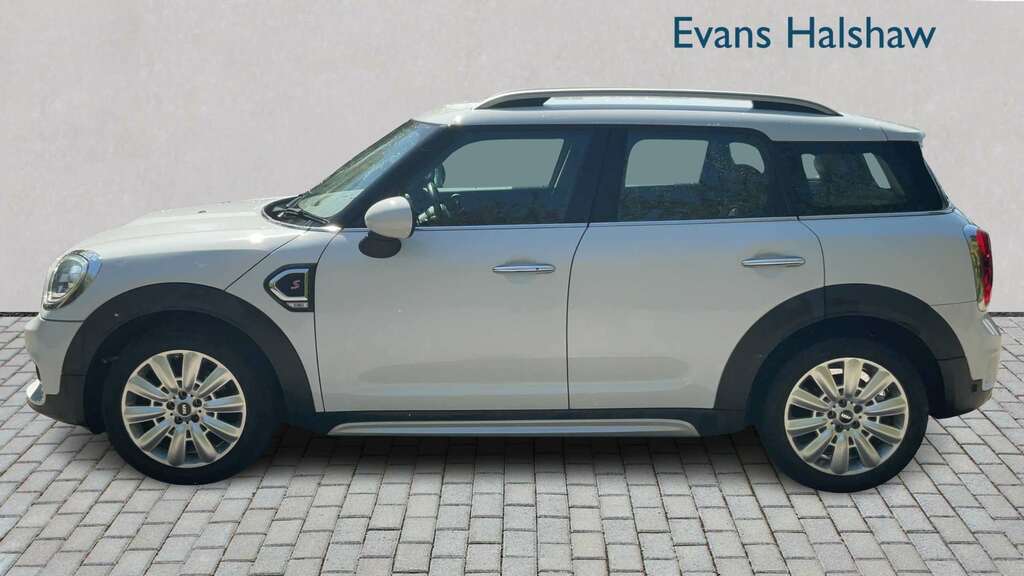 Mini Countryman 2.0 Cooper S Chili Pack 2018 WA68MZJ White #3