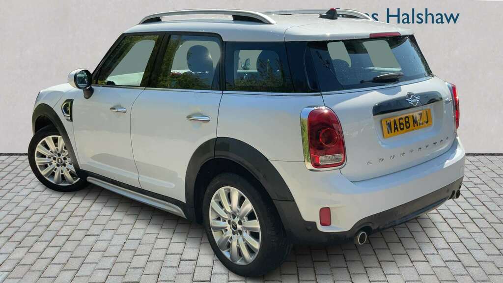 Mini Countryman 2.0 Cooper S Chili Pack 2018 WA68MZJ White #2