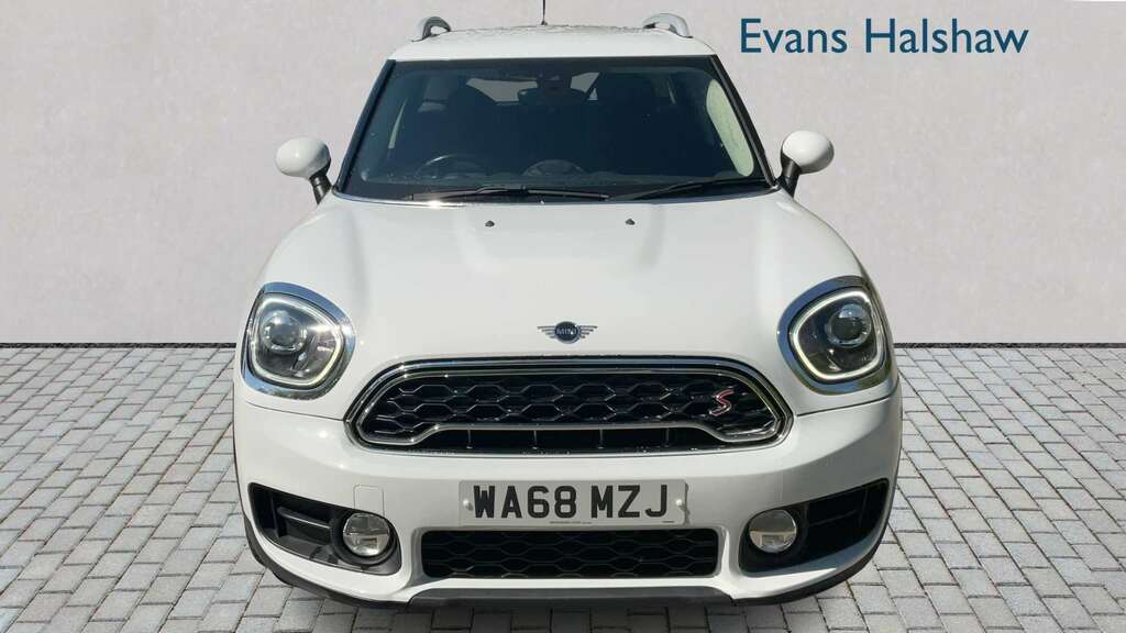 Mini Countryman 2.0 Cooper S Chili Pack 2018 WA68MZJ White #4