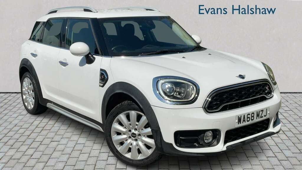 Mini Countryman 2.0 Cooper S Chili Pack 2018 White