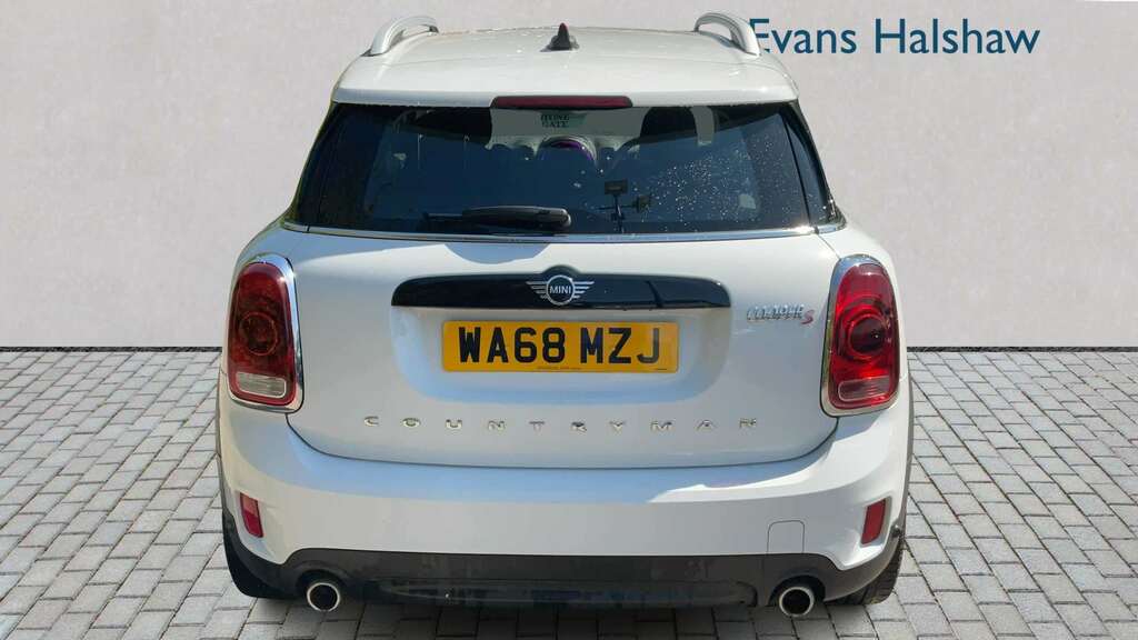 Mini Countryman 2.0 Cooper S Chili Pack 2018 WA68MZJ White #5