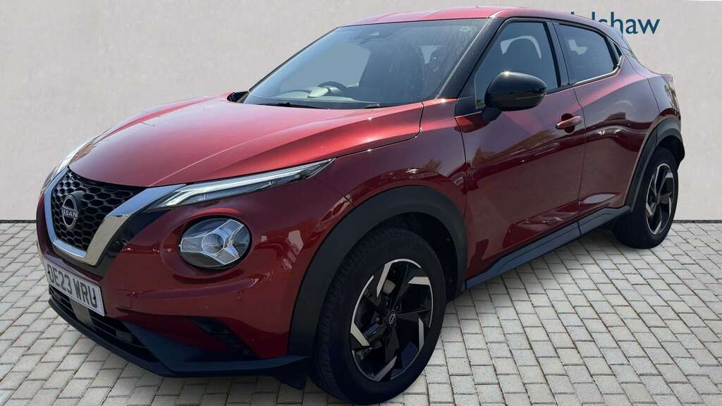Nissan Juke 1.0 Dig-t 114 N-connecta 2023 OE23WRU Red #3