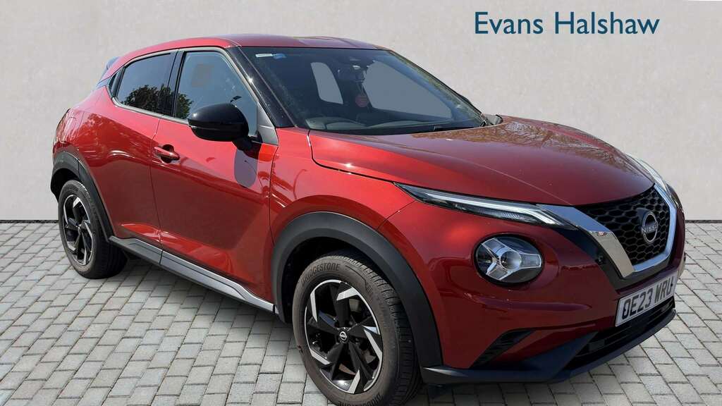 Nissan Juke 1.0 Dig-t 114 N-connecta 2023 Red