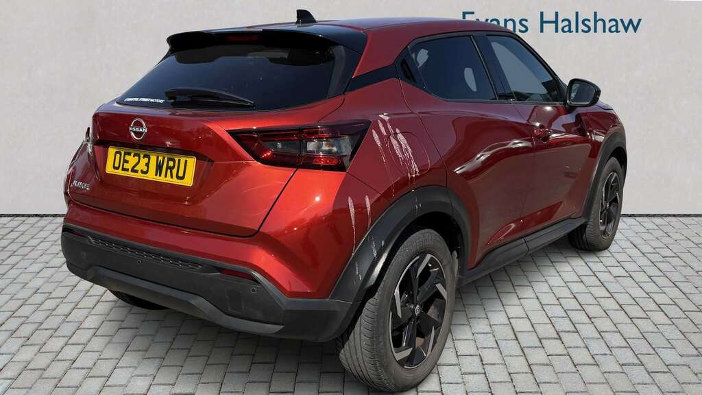 Nissan Juke 1.0 Dig-t 114 N-connecta 2023 OE23WRU Red #5