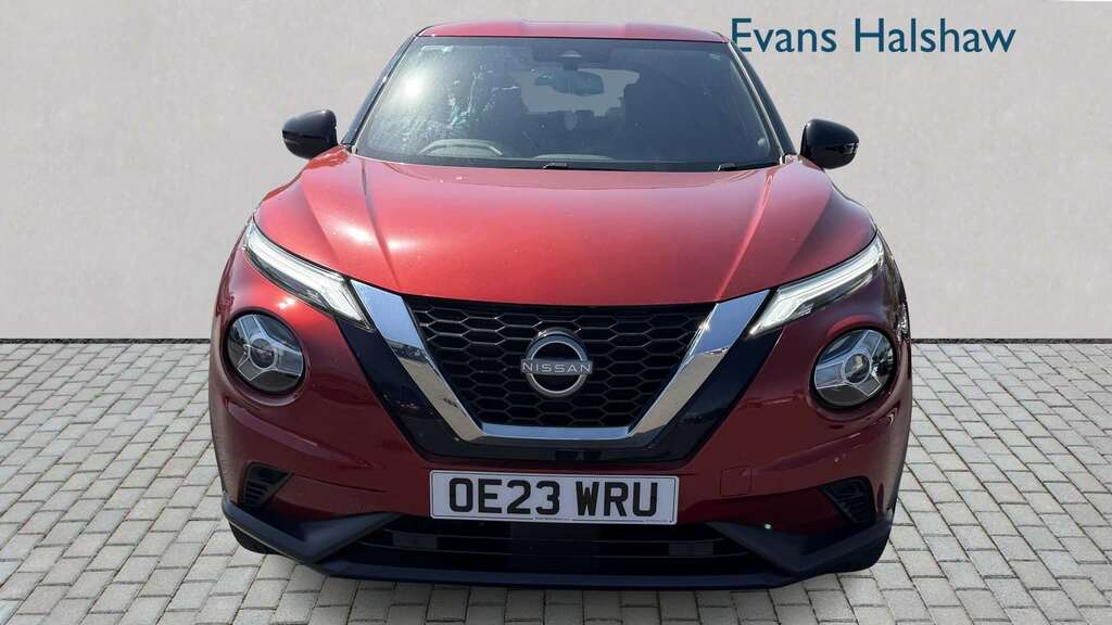 Nissan Juke 1.0 Dig-t 114 N-connecta 2023 OE23WRU Red #2