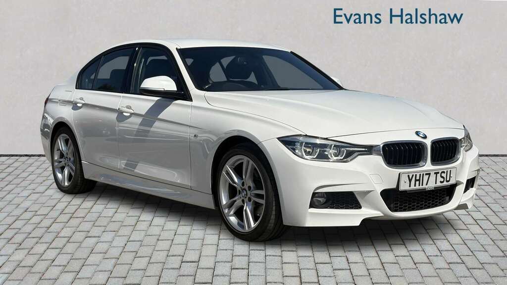 BMW 3 Series 320D M Sport Step 2017 White