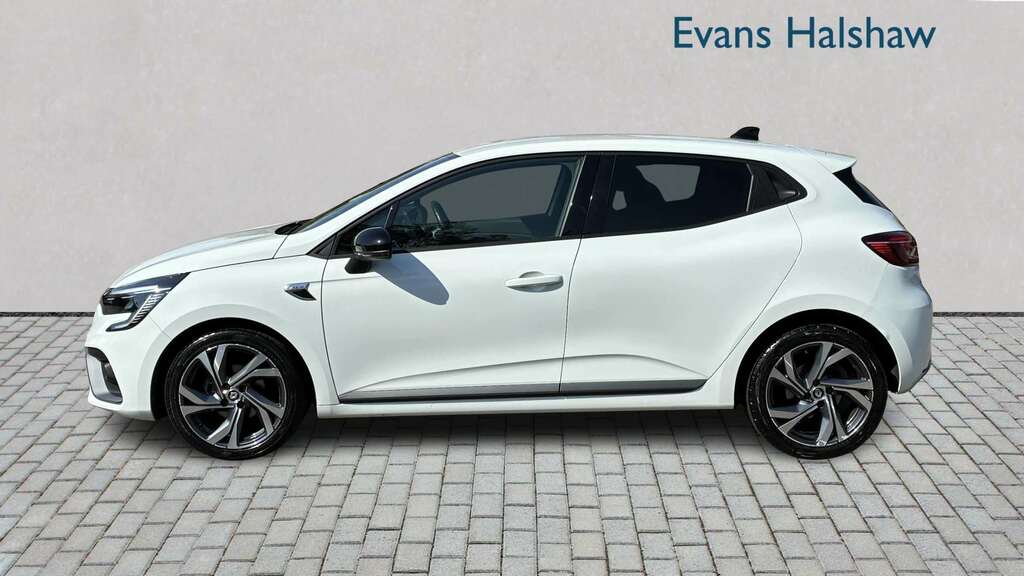 Renault Clio 1.0 Tce 90 Rs Line 2023 WP23OGL White #4