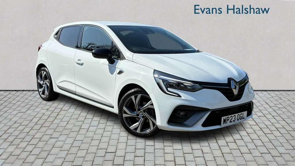 Renault Clio 1.0 Tce 90 Rs Line 2023 White