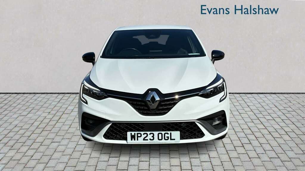 Renault Clio 1.0 Tce 90 Rs Line 2023 WP23OGL White #2