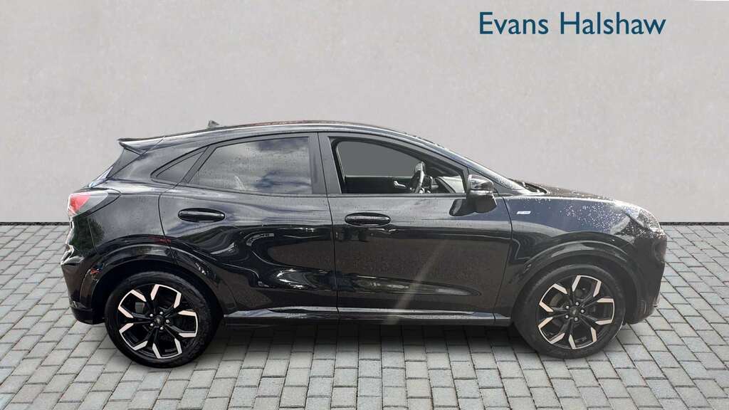 Ford Puma 1.0 Ecoboost Hybrid Mhev St-line X 2021 MD21DRZ Black #6