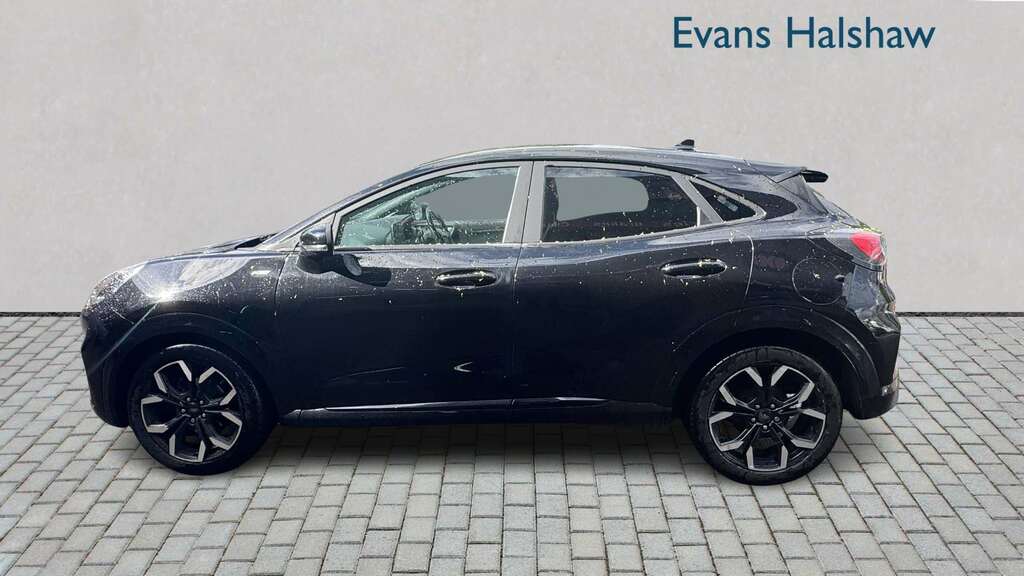 Ford Puma 1.0 Ecoboost Hybrid Mhev St-line X 2021 MD21DRZ Black #5