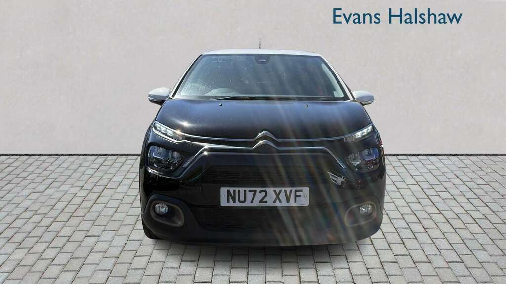 Citroen C3 1.2 Puretech C-series Edition 2022 NU72XVF Black #6