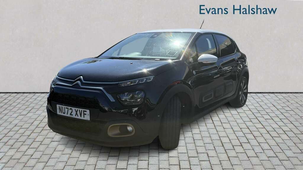Citroen C3 1.2 Puretech C-series Edition 2022 NU72XVF Black #2