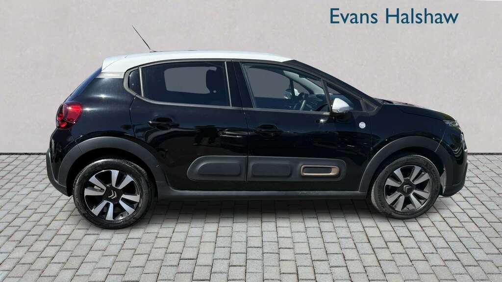 Citroen C3 1.2 Puretech C-series Edition 2022 NU72XVF Black #5