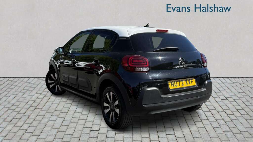 Citroen C3 1.2 Puretech C-series Edition 2022 NU72XVF Black #3