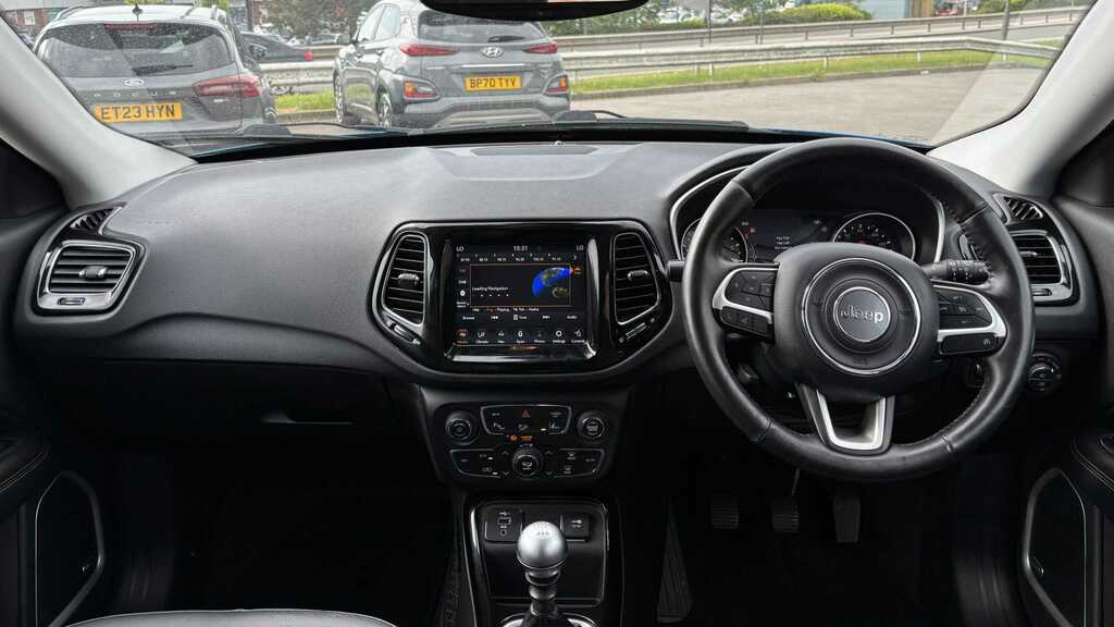 Jeep Compass 1.4 Multiair 140 Limited 2Wd 2020 Blue #5