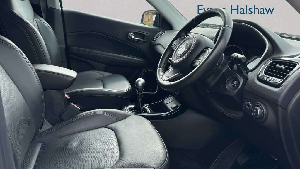 Jeep Compass 1.4 Multiair 140 Limited 2Wd 2020 Blue #2