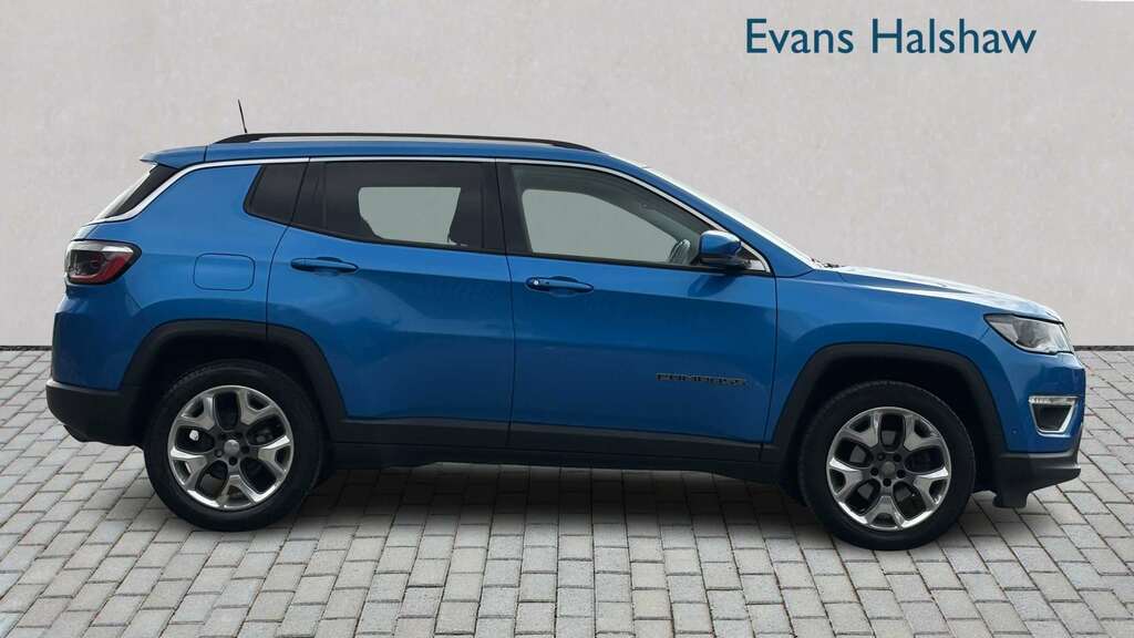 Jeep Compass 1.4 Multiair 140 Limited 2Wd 2020 Blue #3