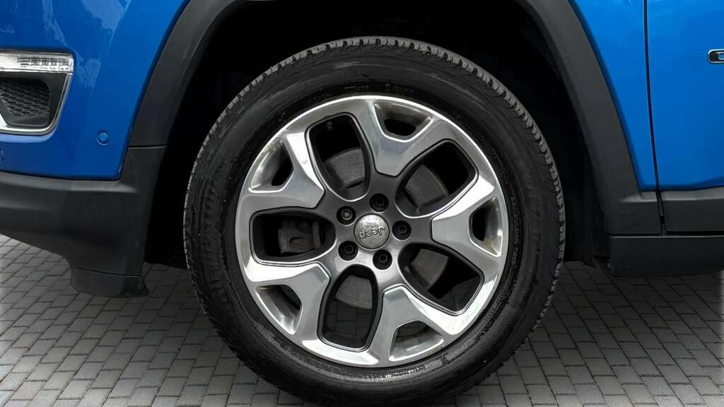 Jeep Compass 1.4 Multiair 140 Limited 2Wd 2020 Blue #4