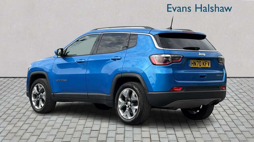 Jeep Compass 1.4 Multiair 140 Limited 2Wd 2020 Blue
