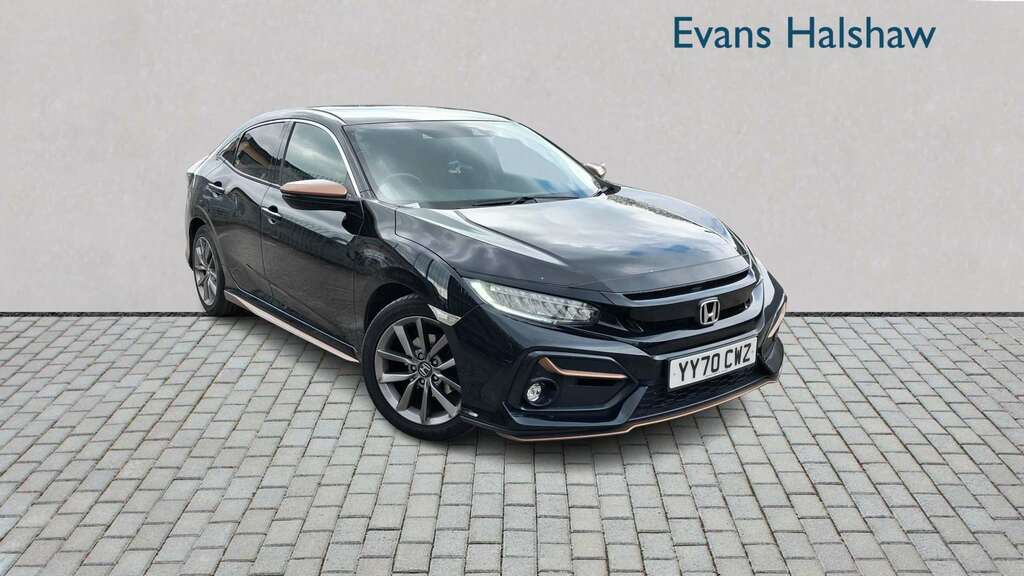 Honda Civic 1.0 Vtec Turbo 126 Sr 2020 White