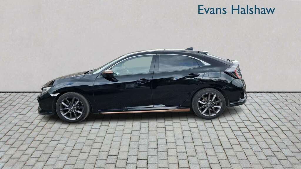 Honda Civic 1.0 Vtec Turbo 126 Sr 2020 White #4