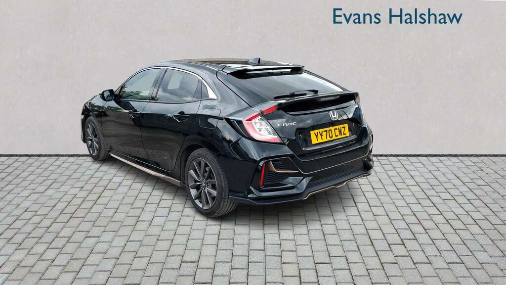 Honda Civic 1.0 Vtec Turbo 126 Sr 2020 White #2