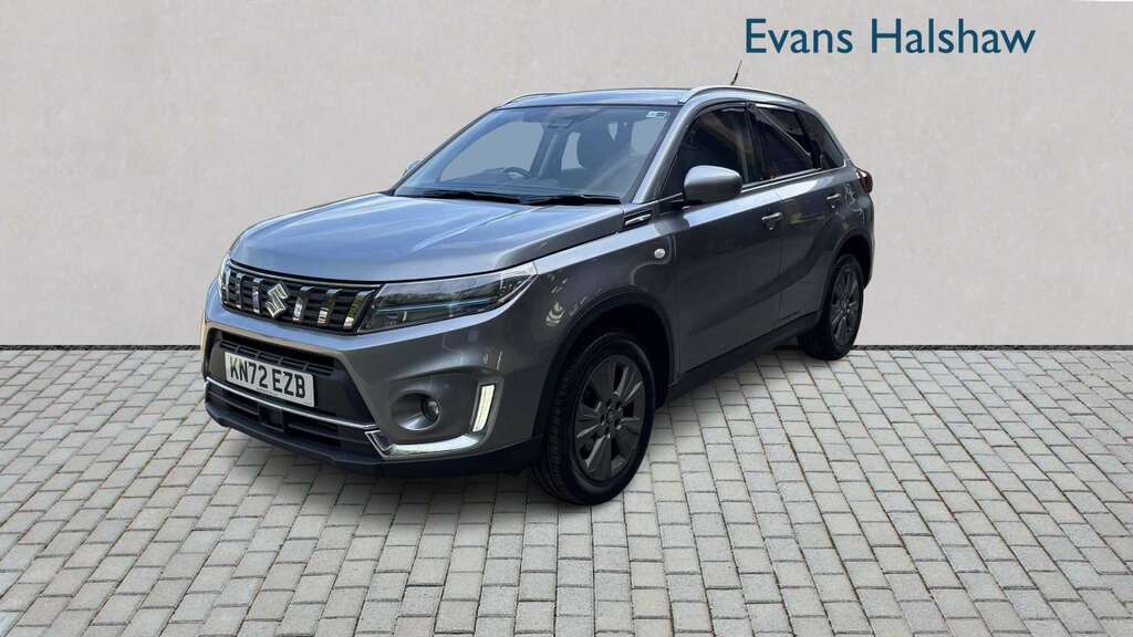 Suzuki Vitara 1.4 Boosterjet 48V Hybrid Sz-t 2022 KN72EZB Grey #2