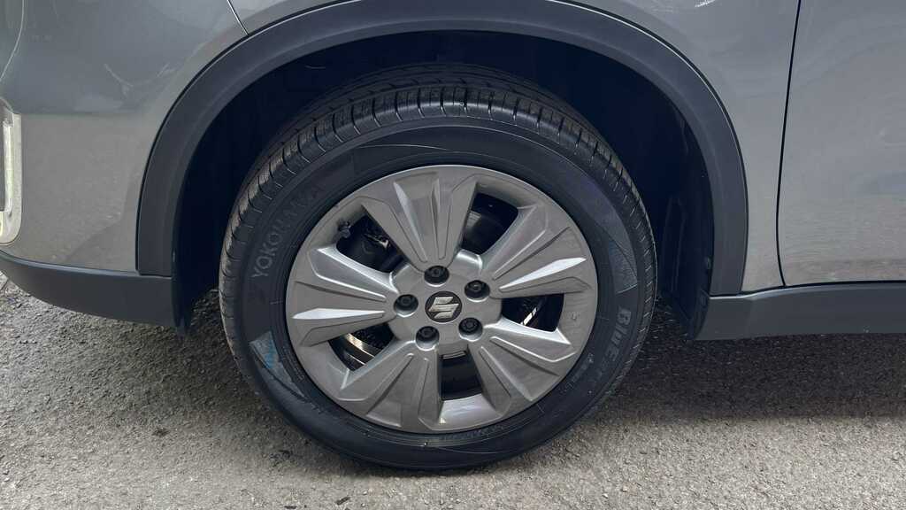 Suzuki Vitara 1.4 Boosterjet 48V Hybrid Sz-t 2022 KN72EZB Grey #5