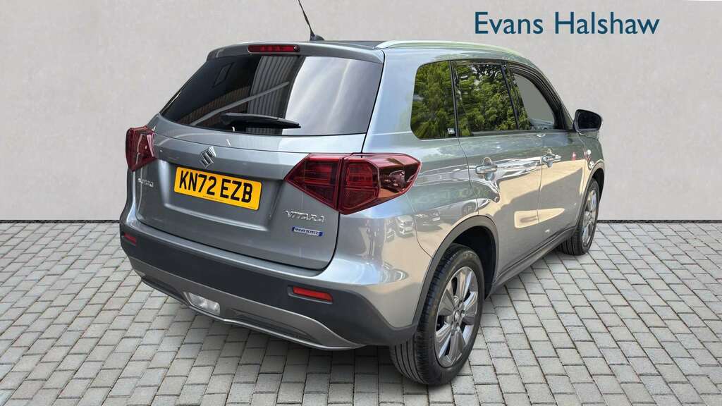 Suzuki Vitara 1.4 Boosterjet 48V Hybrid Sz-t 2022 KN72EZB Grey #4