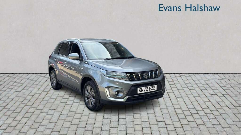 Suzuki Vitara 1.4 Boosterjet 48V Hybrid Sz-t 2022 Grey