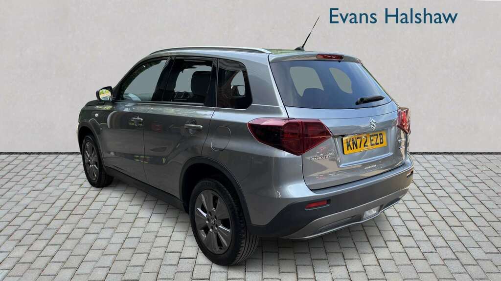Suzuki Vitara 1.4 Boosterjet 48V Hybrid Sz-t 2022 KN72EZB Grey #3