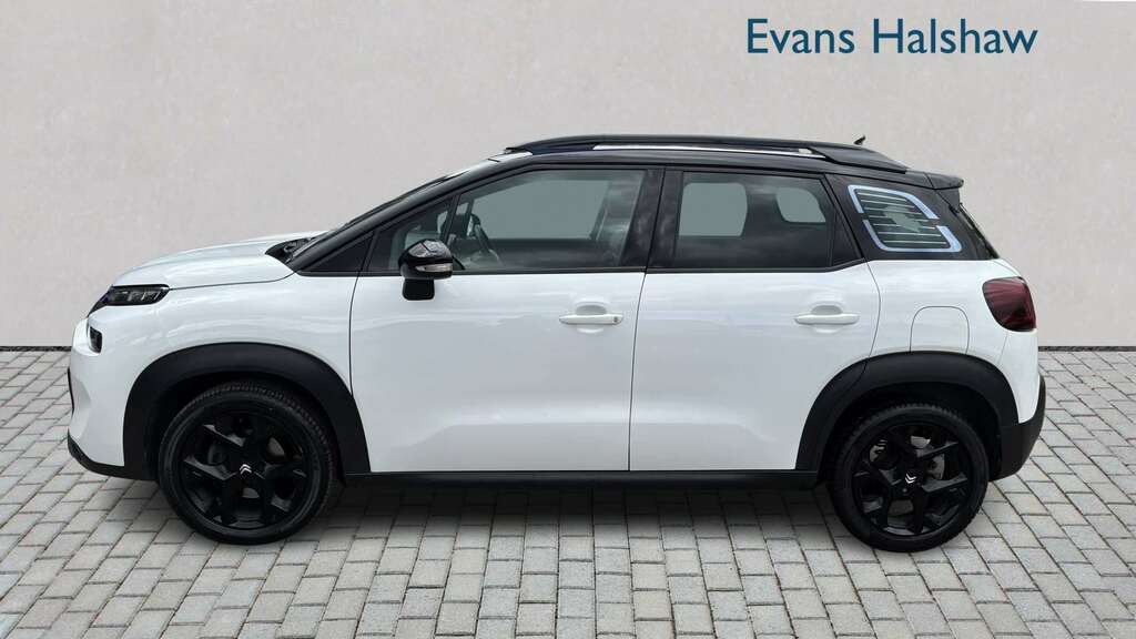 Citroen C3 Aircross 1.2 Puretech 130 Shine Plus Eat6 2023 FY73KWM White #4